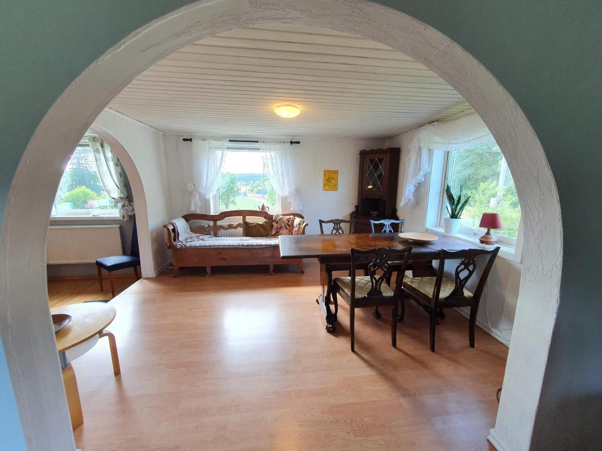 Villa Torp, 7 Min Till Ullared Exterior foto