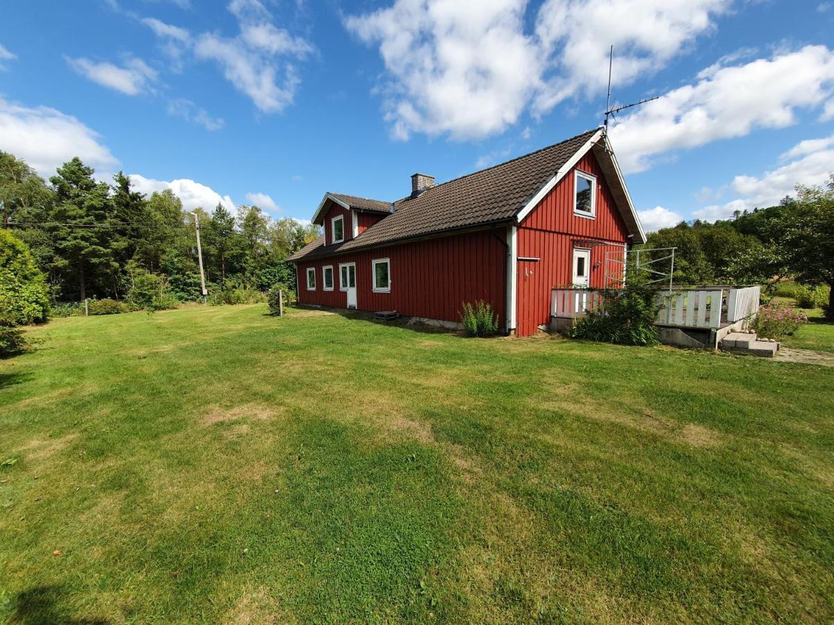 Villa Torp, 7 Min Till Ullared Exterior foto