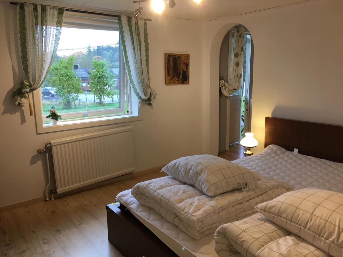 Villa Torp, 7 Min Till Ullared Exterior foto